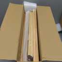 Bread Box for Kitchen Counter, Large Bamboo Wood Double Layer Bread Box, Wooden Bread Storage Capacity