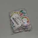 144 Pcs Breath Calm Anxiety Sensory Stickers Reusable Mindfulness Stickers Anti Stress Rough Textured Sticker Anxiety Strips for School Office Classroom Desk Adults Teens Fidget Christmas Gifts