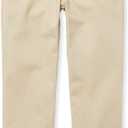 The Children's Place Girls Bootcut Chino Pants (8, Sandy Single)