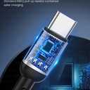 4 x USB to USB-C Fast Charger Cable Compatible with iPhone 15 Series, Samsung Galaxy Ultra S22/10/9/8 Plus A20/50/51/71, Samsung Note 8/9/10/20/23, Moto G7/G8 Z2/3, LG G6/7 V30/35