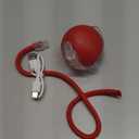 Christmas Stocking Stuffer 2025 New Electric Dog Ball Toy,Electric Ball Dog Toy for Cat,360 Smart Automatic Interactive Rolling Dog Ball, Smart Interactive Pet Toy Ball,Automatic Dog Toy (red)