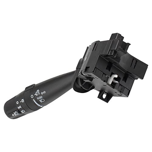 Multi-Function Fog Control, Turn Signal, Headlight Dimmer Switch Compatible with Jeep JK MK KK XK WK- Replaces# 1S7764, CBS1703