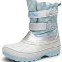 DREAM PAIRS Boys Girls Snow Boots Water-Resistant Outdoor Sport Warm Cozy Anti-Slip Cute Ankle Winter Shoes for Toddler/Little/Big Kid Size 7