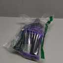 Multifunction Tension Rope, 6-Tube Elastic Yoga Pedal Puller Resistance Band, Natural Latex Tension Rope Fitness Equipment, for Abdomen/Waist/Arm/Leg Stretching Slimming Training (Purple)