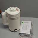 8 in 1 Nut Milk Maker Blender, 32oz Homemade Soy, Almond, Oat, Coconut, Plant Based and Non Dairy Beverages, Automatic Soybean Machine With Delay Start/Keep Warm/Boil Water, Cream