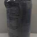 Bedsure GentleSoft Oversized King Big Blanket 120"x120" - Extra Large Soft Fleece Blankets for Bed, Sofa, Couch, Travel, Camping, Party, Giant Huge Throws, 10'x10', Black