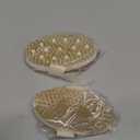 2Pack Exfoliating Bath Brushes, Dry Body Brush, Body Scrubber for Lymphatic Drainage, Blood Circulation, Wet and Dry Brush