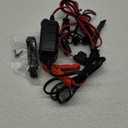 NOCO GENIUS2: 2A 6V/12V Smart Battery Charger  Automatic Maintainer, Trickle Charger & Desulfator with Overcharge Protection & Temperature Compensation  For Lead-Acid & Lithium Batteries