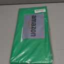 Pureegg Plastic Table Cloth Disposable 10 Pack, 54 x 108 Inch Table Cloths, St Patricks Day, Christmas Decorations, Tablecloths, Rectangle, Forest, Plastic Cover, Leakproof & Sturdy, Green