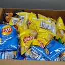 Lay's Potato Chips, 4 Flavor Variety Pack, 1 oz Single Serve Bags, (40 Pack), Best By: 25FEB2025