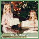 Cute Christmas Hair Clips, Christmas Antler Hair Clip, Moose Antler Deer Headband Hair Clips for Women Small Gifts Xmas Hair Accessories (10 PCS Brown)