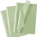 60 Sheets Gift Wrapping Tissue Paper Bulk, Mint Green Tissue Paper for Gift Bags, Decorative Art Papers for DIY Crafts Wedding Birthday Baby Showers Holiday Party Decor, 20x14 Inches