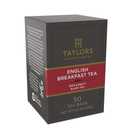 3 x Taylors of Harrogate English Breakfast, Black Tea, Pillow Tea Bags, 50 Count (Pack of 1), Rich, Bright & Malty, Caffeinated, Enjoy Hot or Iced, 50 Teabags (EXP 09/22/28)