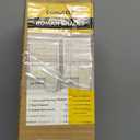 UNISHADES 100% Blackout Cordless Roman Shades for Indoor Windows & French Doors, 25 3/4" W 60" H - Blackout - Beige