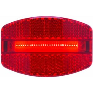 Planet Bike Grateful Red bike tail light