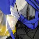 ZPISF Halloween Inflatables Giant 12.5 FT Haunted House Castle Archway Outdoor Decorations, Large Halloween Arch Blow Up Yard Decorations for Front Lawn Garden Decor 