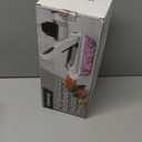 12 Blade All-in-1 Vegetable Chopper Mandoline Slicer with Container, Spiralizer with Containers, Food Chopper, Onion Chopper, Veggie Cutter for Salad, Kitchen Gadgets Accessories Essentials, White