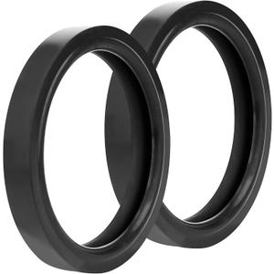 79108500 Pool Light Gaskets Replacement Compatible with Pentair O-344, Fit AquaLight and SpaBrite Pool and Spa Lights, 2 Pack
