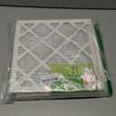 12x12x1 Furnace Air Filters 2 Pack, MERV 11 MPR 1000 & FPR 7 Filtering, HVAC Air Filter Replacement (exact dimensions: 11 3/4"x 11 3/4"x3/4")