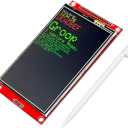 Hosyond 3.5 Inches TFT LCD Touch Screen Shield Display Module 480x320 SPI Serial ILI9488 with Touch Pen Compatible with Arduino R3/Mega2560 Development Board