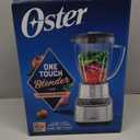 Oster 6 cups Jar Blender Food Processor 2-in-1 One Touch Glass Speeds