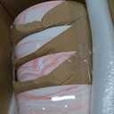 Bosmarlin Marbling Ceramic Soup Bowl Set of 4, 33 Oz, Dishwasher and Microwave Safe (33 Oz, A-Pink Marbling)