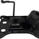 Heavy Duty 500LBs Office Chair Tilt Control Mechanism Replacement Parts, Office Chair Swivel Tilt Base W/6" x 10.2" Mounting Holes - Black