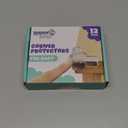 Corner Protectors for Baby (12 Pack) - Patented - New & Improved Edge Protector for Baby – Transparent Corner Protectors - Baby Safety Products to Baby Proof Corners and Edges