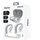Bytech iHome XT-42 True Wireless Bluetooth In-Ear Earbuds HMAUBE238