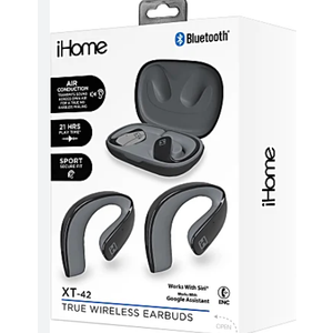 iHome XT-42 True Wireless Earbuds