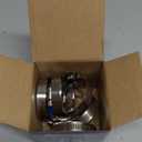 ROADFORMER 2" Worm Gear Hose Clamp - SAE 32 Size, Full Stainless Steel with 1/2" Band Width, Working Range 40mm - 64mmHose Clamps, 10 Pack