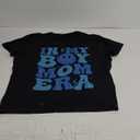My Boy Mom Era Boy Mama Gender Reveal T-Shirt 2XL