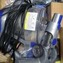 Intercleaner 23Ft Corded Vacuum Cleaner, with LED Headlights & Large Dust Cup, Powerful Suction for Hard Floors & Carpets, Adjustable Stick, Perfect for Pet Hair, Wall Mount Storage