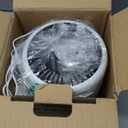 Air Purifier for Home Bedroom, AromaRoom H13 HEPA Air Filter For Smoke Pollen Dander Hair Smell Air Cleaner, 3-in-1 Filter with Sleep Mode, Quiet Air Cleaner For Pets, Home, Baby Room (White)