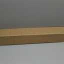 No Drill Cordless Bamboo Roman Shades, 35" W × 48" H, Highfield Teak