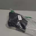 Women Sport Bra Swimsuit Top - Swim Bra Bikini Top Only Scoop Neck Bathing Top 2025 Swimwear (Large, Black)