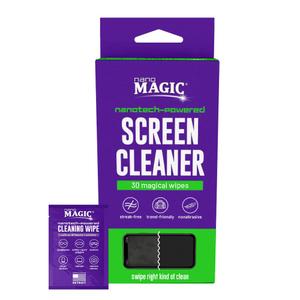 Nano Magic Screen Cleaning Wipes 30 magical wipes