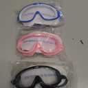 Konohan 3 Pack Adult Swim Goggles Swimming Wide Goggles No Leaking Anti Fog Glasses with Nose Clips Ear Plugs
