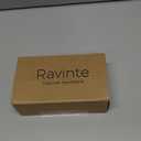 Ravinte 5 Pack Solid 3 Inch Cabinet Handles - Brushed Nickel Pulls for Kitchen Drawers and Cabinets - Satin Nickel Hardware for Cupboards