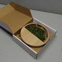 Artificial Hanging Plants Hanging Planter Fake Succulents Artificial String of Pearls with Pot and Lanyard for Home Office Wall Decoration