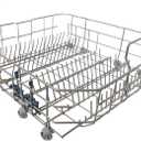 2024 upgraded Samsung Dishwasher DD82-01073A Lower Rack Assembly Replacement for Samsung Dishwasher Dishrack Modle DW80R5061/DW80R5060/DW80K7050UG Series