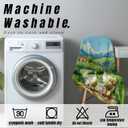 Pastoral Geese and Landscape Blanket Gifts for Women Countryside Serenity Flannel Throw Blankets for Bedding Couch Soft Lightweight Warm Cozy Throws Decor 50x60in