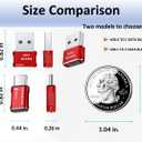 Data Blocker, USB C to C Data Blocker for iphone15 16 and Any Mobile Phone Charging, Protect Against Juice Jacking, Refuse Hacking 100% Guaranteed, Only Safe Charging (3-Pack)