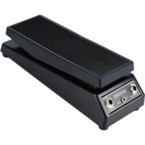 DF2210 Classic Pedal Wah Guitar Effect Pedal Great for Band DJ Guitar Players Black Metal
