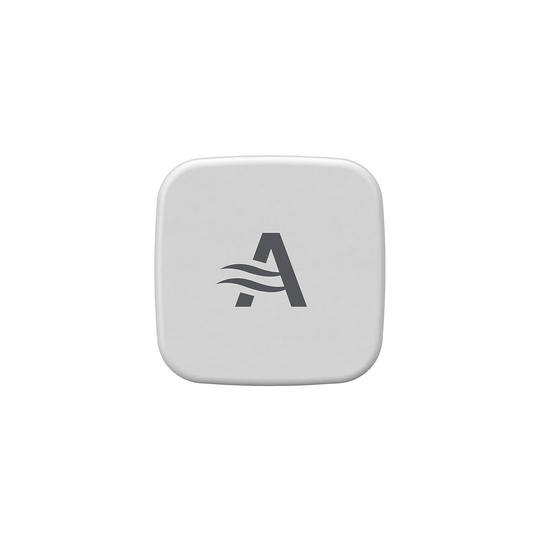 AprilAire Z10IDT Wireless Indoor Temperature and Humidity Sensor, Compatible with S86WMUPR Wi-Fi Programmable Thermostat, Gray (Pack of 1)