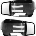 DORI Clip On Mirror Extension Left & Right Pair Set of 2 Fits MIR04240