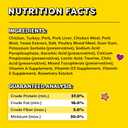 Temptations Meaty MixUps Cat Treats with Chicken & Turkey, 1.5 oz. Pouch (Pack of 7) (EXP 10/22/26)