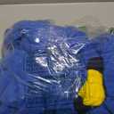 SimZoo Adult Animal Onesie Pajamas, Men and Women's Animal Cosplay Costume Sleepwear, One-Piece Unisex Homewear M