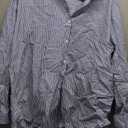 Zeagoo Womens Shirts Button Down Printed Lantern Long Sleeve Blouse Fashion Casual Tops 2025, XL