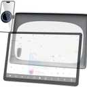 ANNSKIN Tesla Display Phone Mount and Screen Protector TPU Frame Magnetic Stands for Tesla Model 3 (2023-2017) and Model Y (2024-2020) Phone Holder Fit for All Phones (2 in 1 Magnetic Stand+Frame)